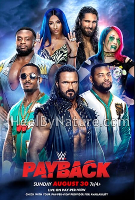 WWE Payback 2020 Poster