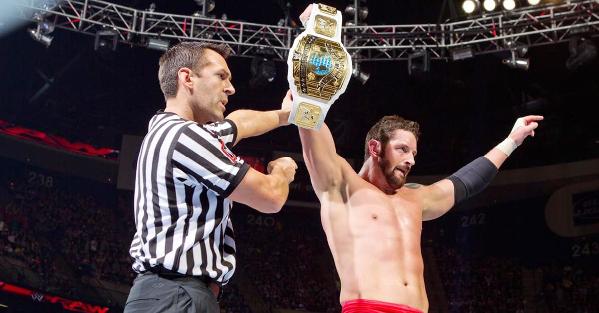 Wade Barrett Wins WWE Intercontinental Championship