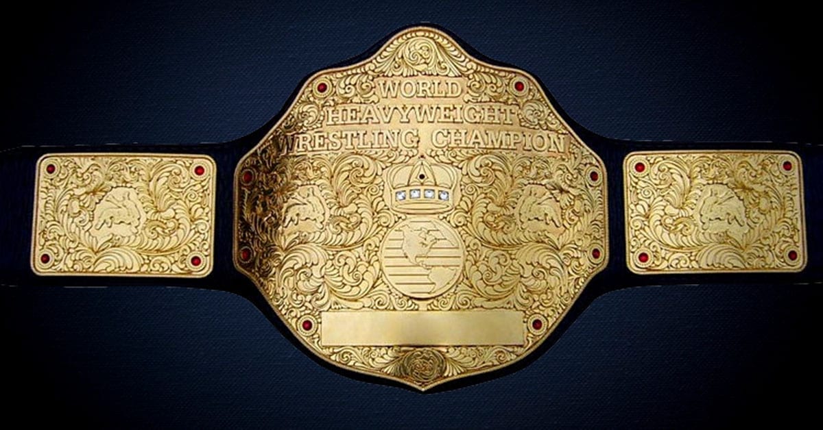 WWE World Heavy weight Wrestling Champion big gold Belt Adult 4mm ZINC ALLOY 