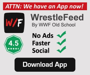 WrestleFeed App Ad By WWF Old School 1