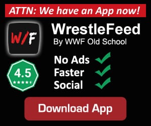 WrestleFeed App Ad By WWF Old School 2