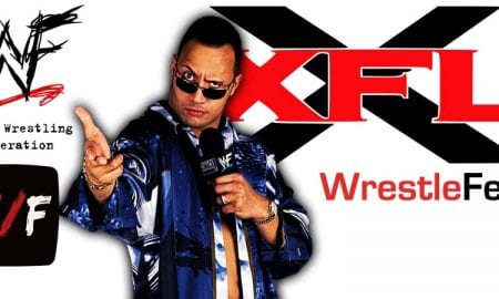 XFL Owner The Rock WrestleFeed App