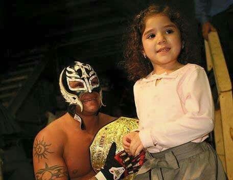 lyah Mysterio Facts About Rey Mysterio S Daughter Wwf Old School