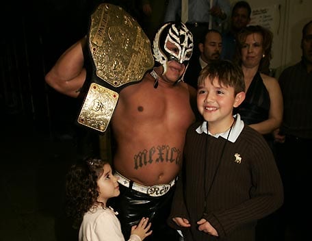 lyah Mysterio Facts About Rey Mysterio S Daughter Wwf Old School