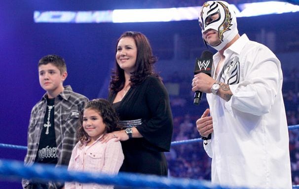 Aalyah Mysterio early WWE appearances - 3