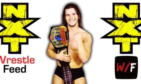 Adam Cole NXT Article Pic 1 WrestleFeed App