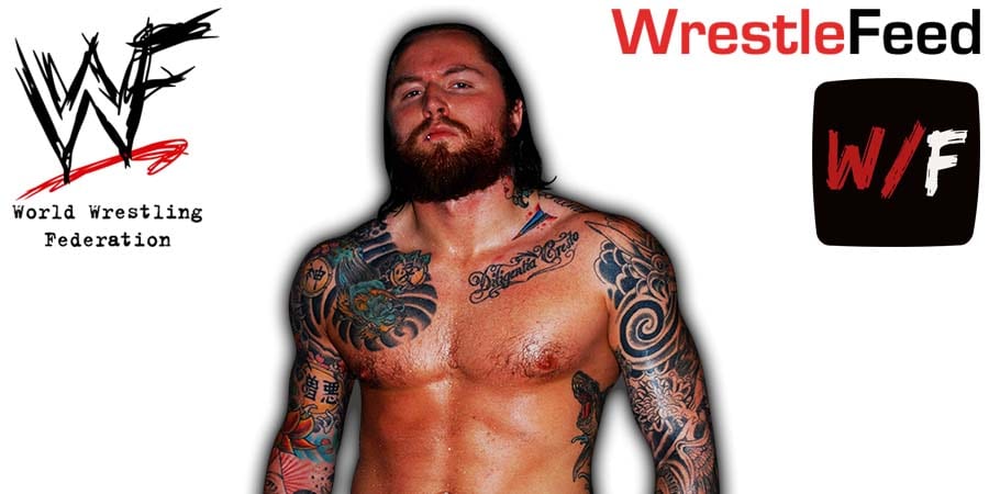 Aleister Black Article Pic 1 WrestleFeed App