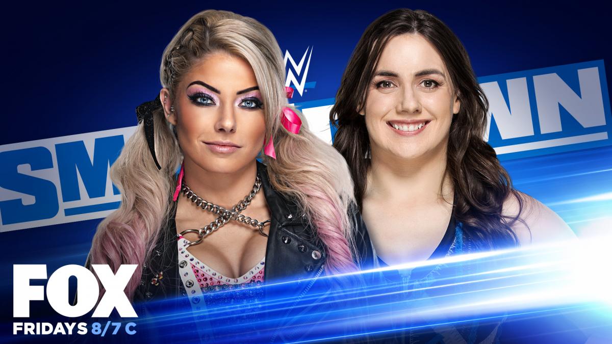 Alexa Bliss Nikki Cross WWE SmackDown Graphic