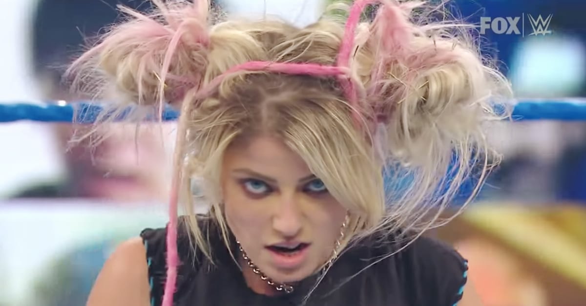 Alexa Bliss Possessed By The Fiend Face