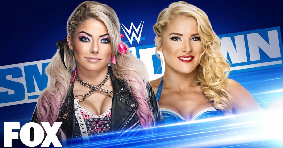 Alexa Bliss vs Lacey Evans - WWE SmackDown Graphic (September 2020)