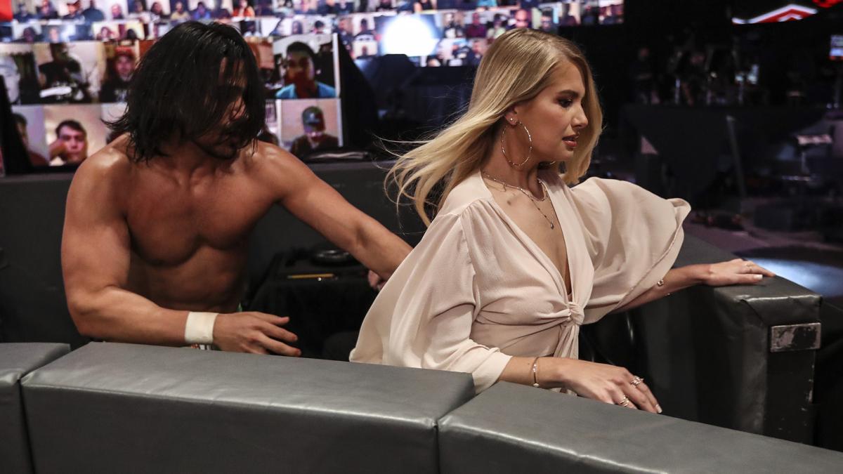 Angel Garza Demi Burnett WWE RAW After Payback 2020
