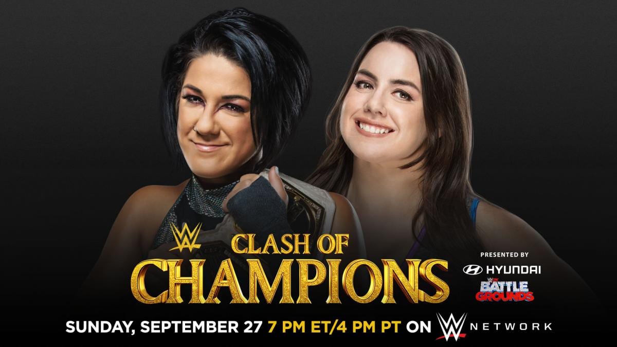 Bayley vs. Nikki Cross - WWE Clash Of Champions 2020