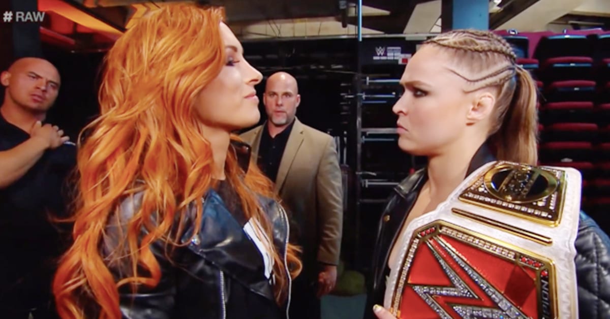 Becky Lynch Reveals What Ronda Rousey Refused To Do - WWF Old School