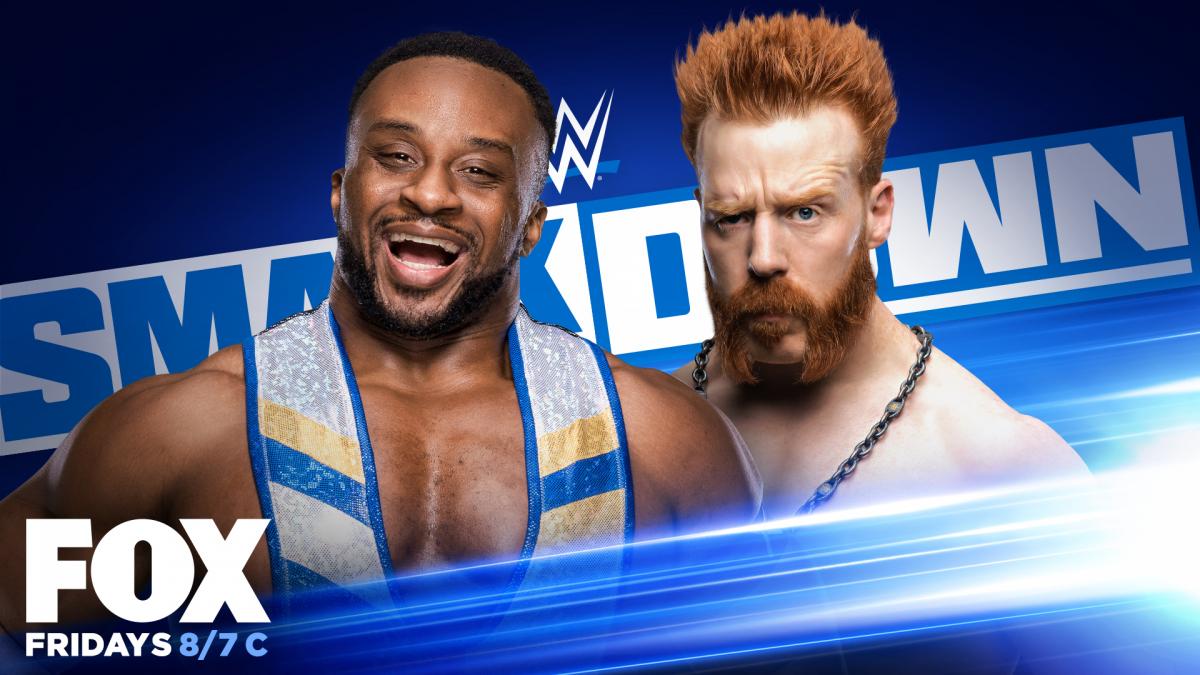 Big E Sheamus WWE SmackDown Graphic