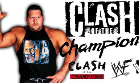 Big Show WWE Clash Of Champions 2020