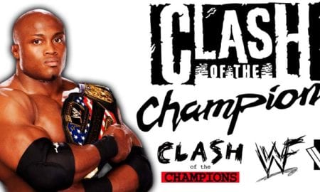 Bobby Lashley United States Champion WWE Clash Of Champions 2020