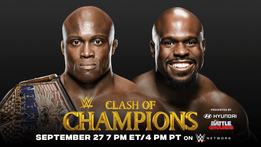 Bobby Lashley vs Apollo Crews - WWE Clash Of Champions 2020