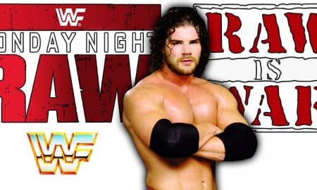 Bobby Roode Robert Roode RAW Article Pic