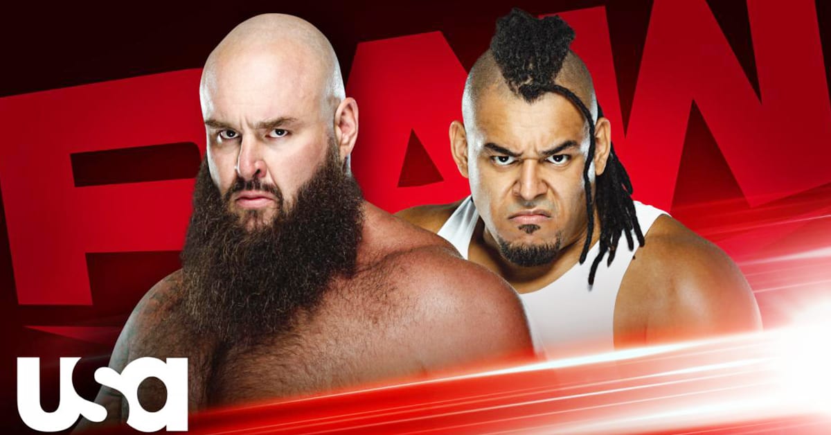 Braun Strowman vs Dabba-Kato - WWE RAW Underground