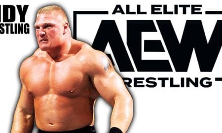 Brock Lesnar AEW All Elite Wrestling Article Pic 2