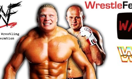 Brock Lesnar vs Fedor Emelianenko