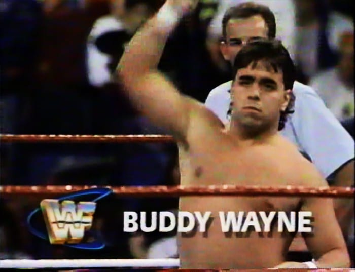 Buddy Wayne WWF Jobber