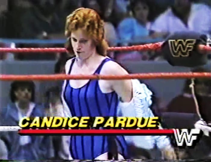 Candice Pardue WWF Jobber