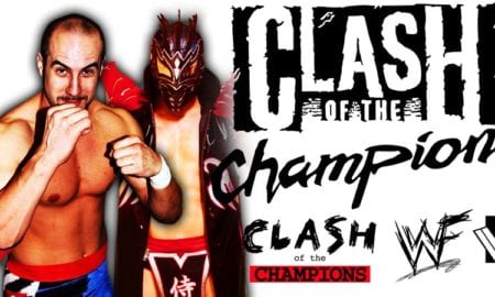 Cesaro Kalisto WWE Clash Of Champions 2020