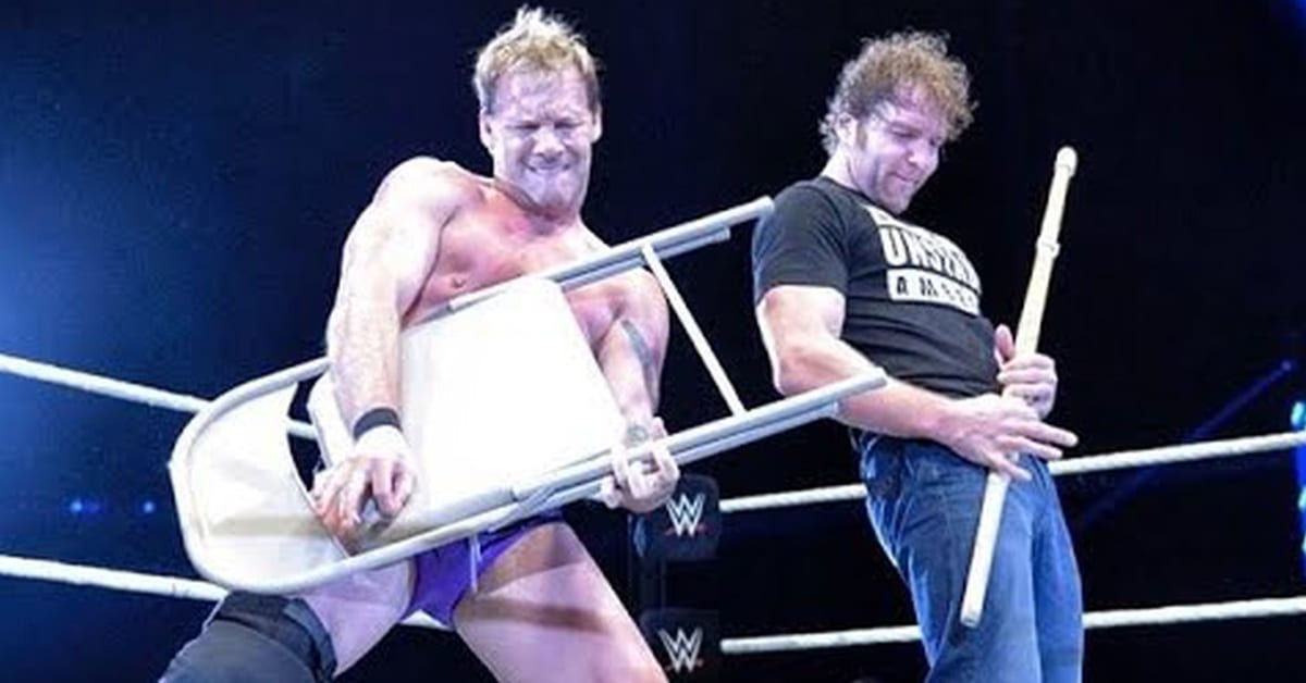 chris jericho jon moxley