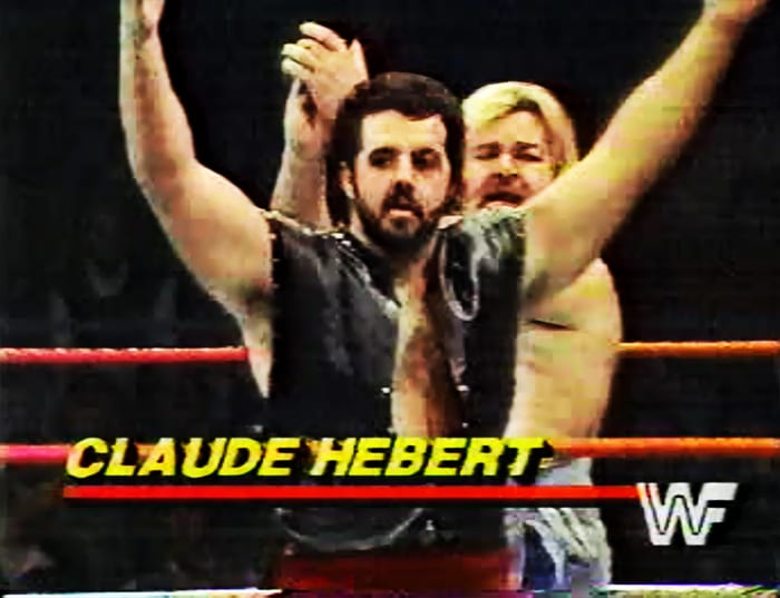 Claude Hebert WWF Jobber