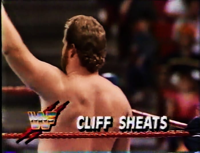 Cliff Sheats WWF Jobber