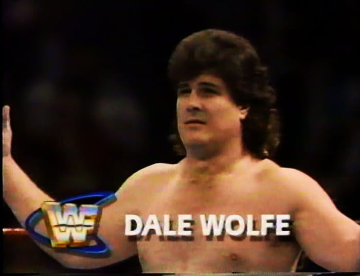 Dale Wolfe WWF Jobber