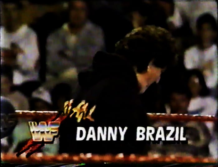 Danny Brazil WWF Jobber