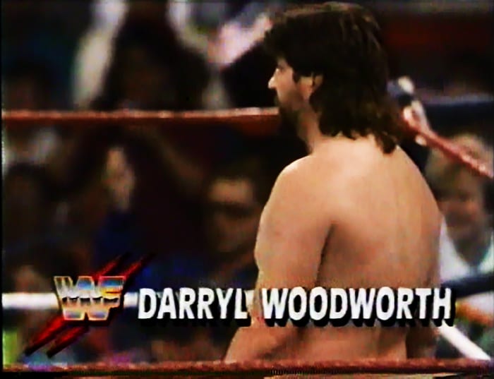 Darryl Woodworth WWF Jobber