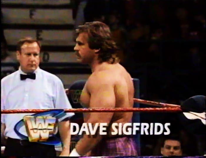 Dave Sigfrids WWF Jobber