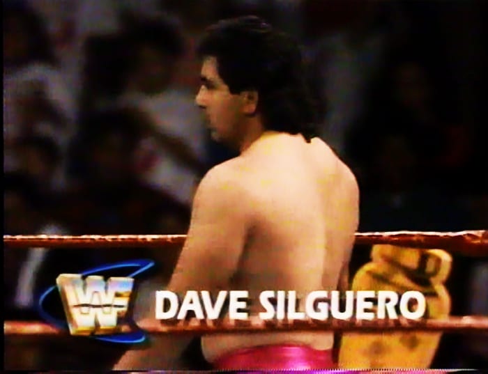 Dave Silguero WWF Jobber