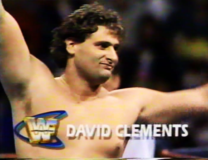 David Clements WWF Jobber