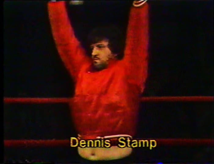 Dennis Stamp WWF Jobber