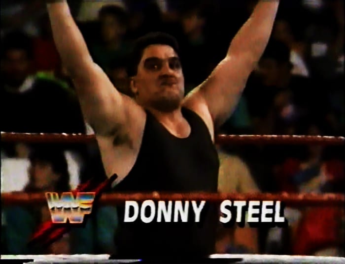 Donny Steel WWF Jobber