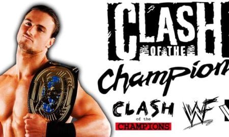 Drew McIntyre WWE Clash Of Champions 2020