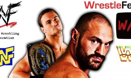 Drew McIntyre vs Tyson Fury WrestleFeed App