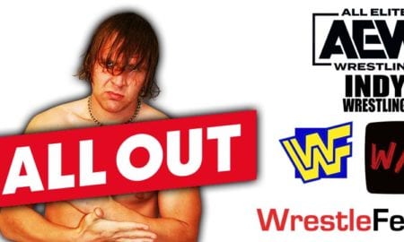 Fan Taken Down For Going After Jon Moxley At AEW All Out 2020