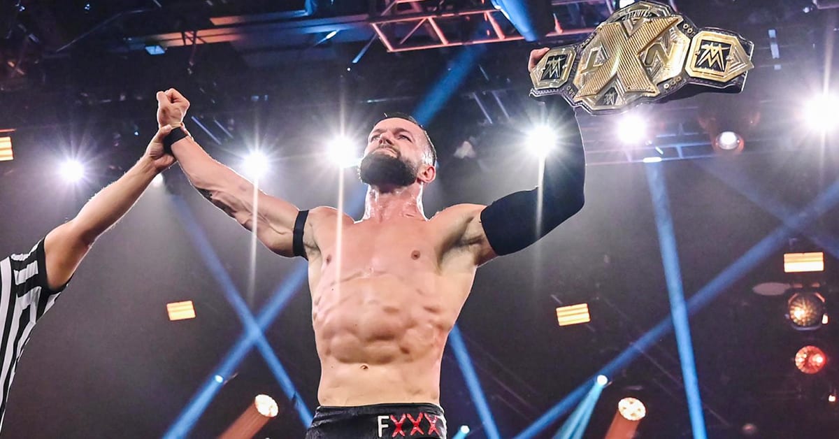 Finn Balor Wins WWE NXT Championship September 2020