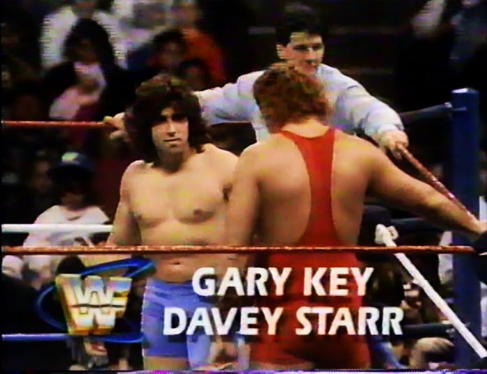 Gary Key & Davey Starr WWF Tag Team