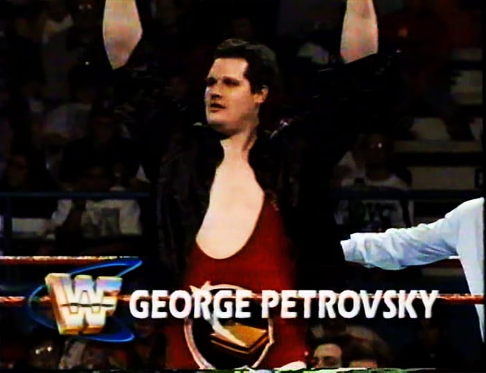 George Petrovsky WWF Jobber