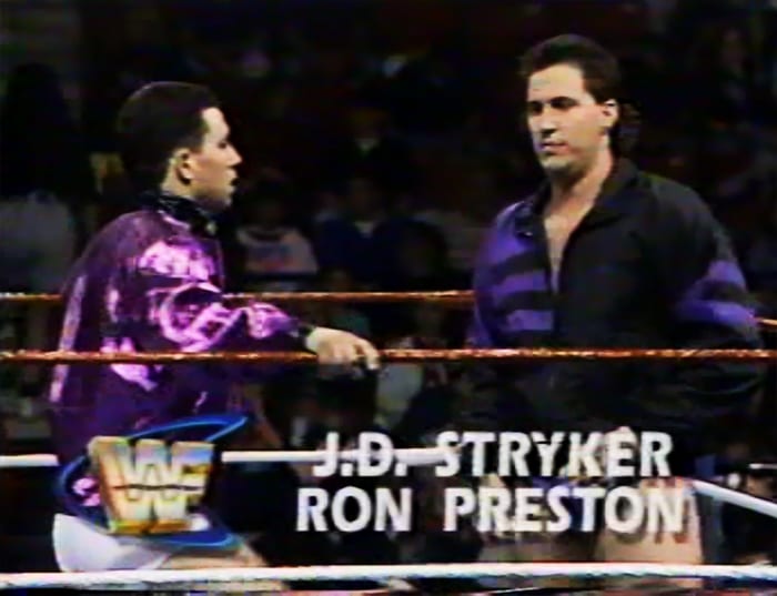 JD Stryker & Ron Preston WWF Tag Team