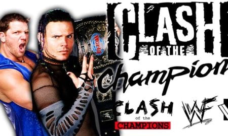 Jeff Hardy AJ Styles WWE Clash Of Champions 2020