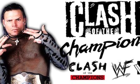 Jeff Hardy Loses At WWE Clash Of Champions 2020