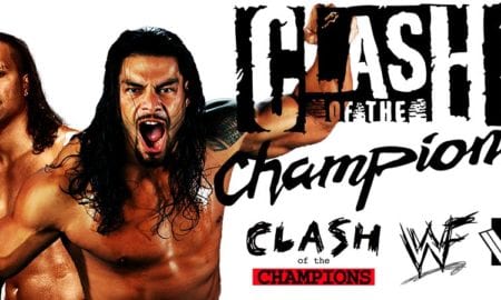 Jey Uso vs Roman Reigns - WWE Clash Of Champions 2020 Article Pic