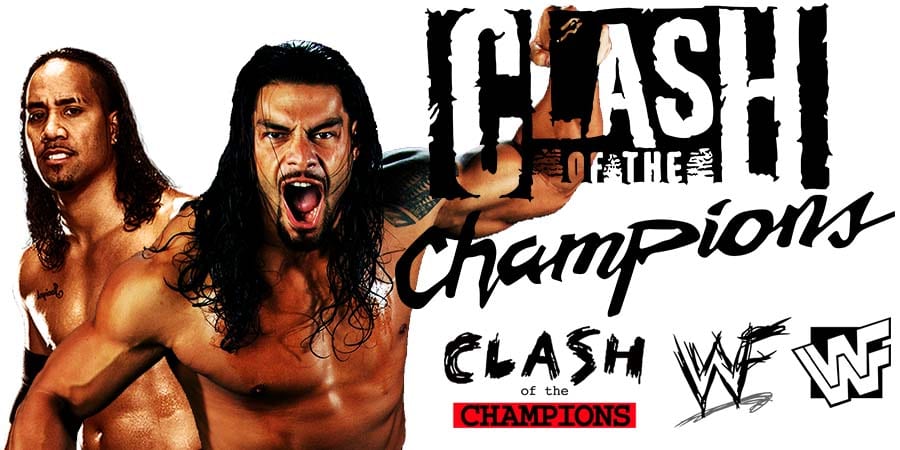 Jey Uso vs Roman Reigns - WWE Clash Of Champions 2020 Article Pic